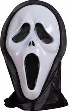 Zdjęcie Maska Krzyk Na Halloween Przebranie Strój Strach Horror Scream Halloween - Białystok