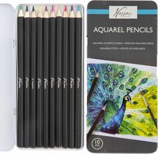 Zdjęcie Kredki Akwarelowe Profesjonalne Artystyczne Zestaw 10szt - Gliwice