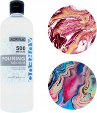 Zdjęcie Medium do Pouringu Aureuo 500ml Malowanie przez rozlewanie Pouring - Biskupiec