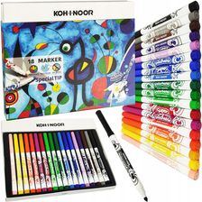 Zdjęcie Pisaki Markery Special Tip Zmywalne Koh-i-noor - Śrem