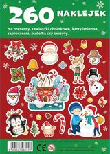 Zdjęcie 260 naklejek na Święta - Czyżew