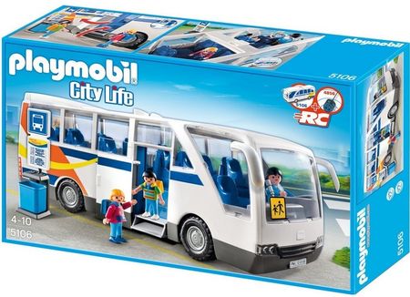 Playmobil 5106 City Life Autobus Szkolny