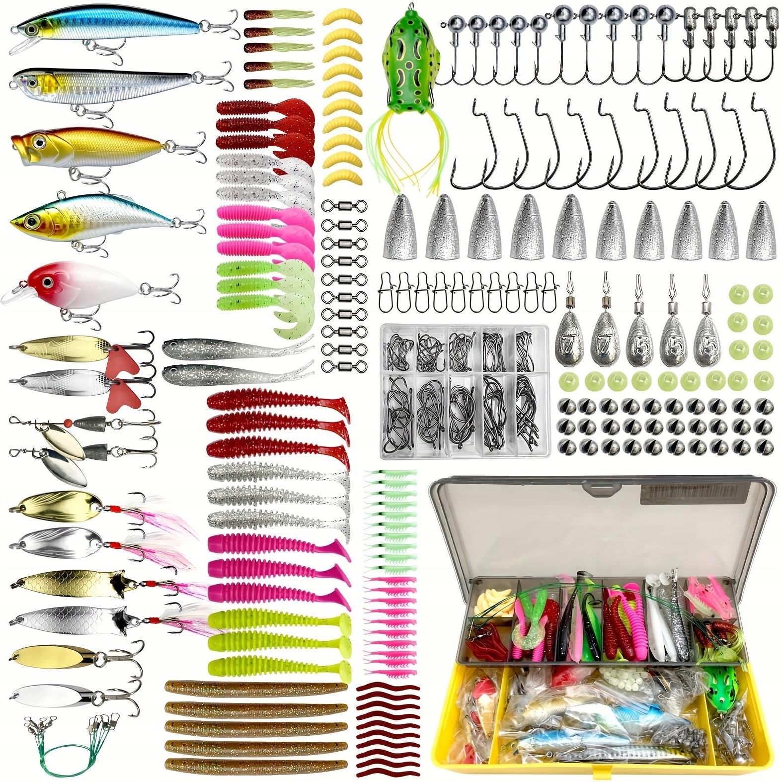 Bongripper セット Zestaw 14 X Wobler Na Spinning Pudełko Jaxon Okoń