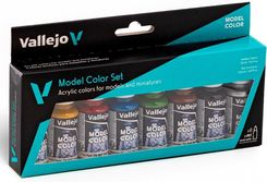 Zdjęcie Vallejo 70260 Wargames Basics Zestaw 8 farb z serii Model Color - Łańcut