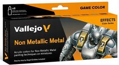 Zdjęcie Vallejo 72193 Non Metallic Metal Zestaw 8 farb Game Color - Darłowo