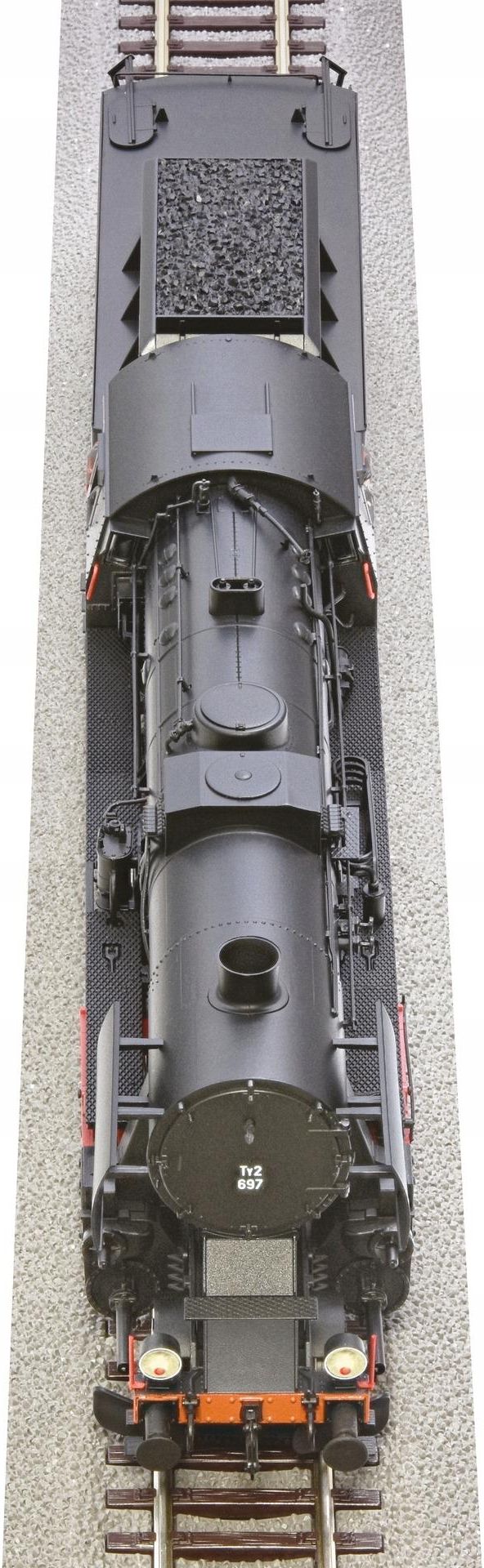 Roco 70107 Parowóz Ty2-697 Pkp ep.IV analog - Ceny i opinie