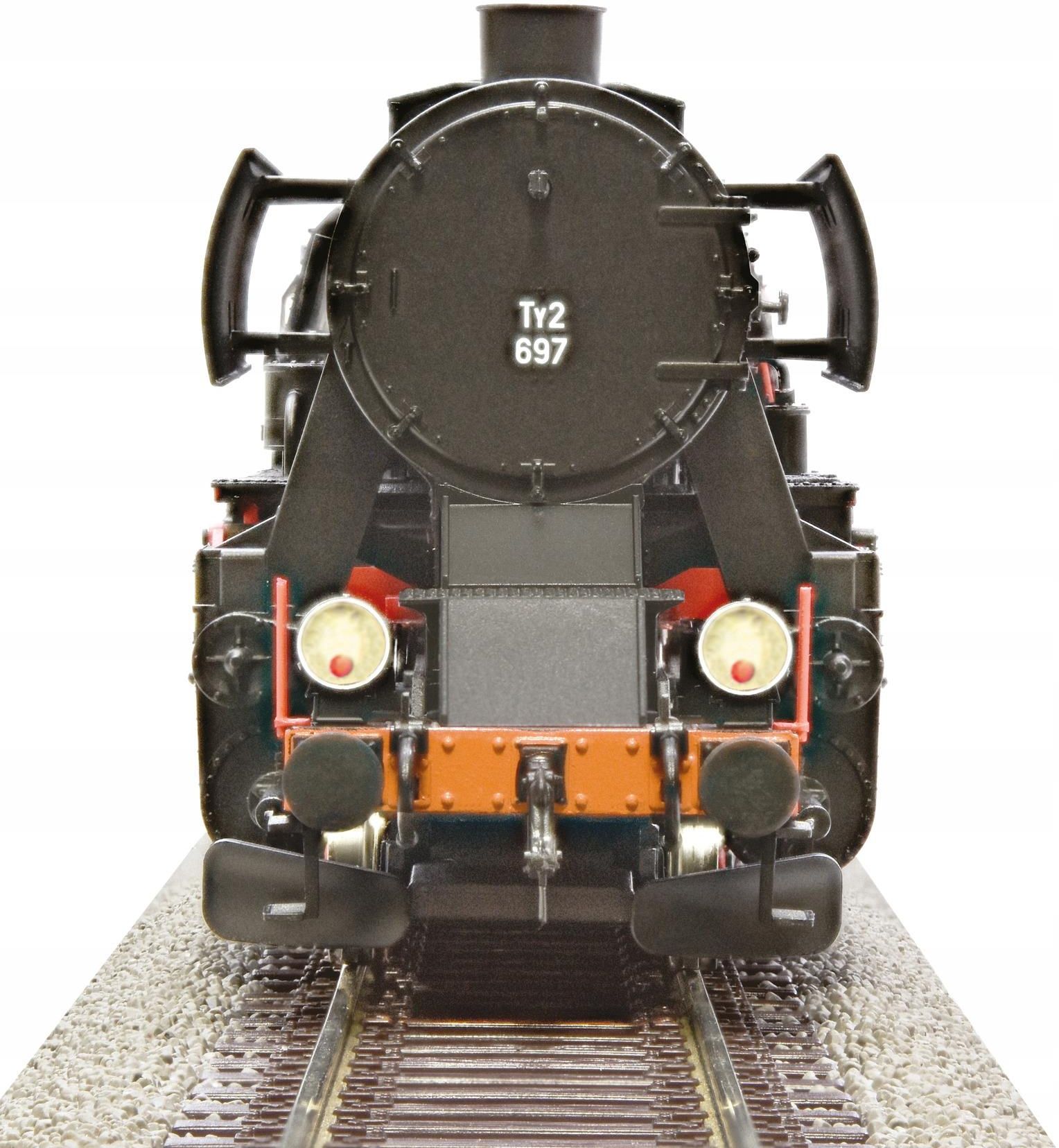 Roco 70107 Parowóz Ty2-697 Pkp ep.IV analog - Ceny i opinie