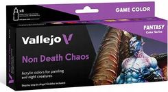 Zdjęcie Vallejo 72191. Non Death Chaos Zestaw 8 farb Game Color - Sulęcin