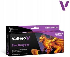 Zdjęcie Zestaw farb Vallejo 72.196 Fire Dragons, 8x18ml - Leszno