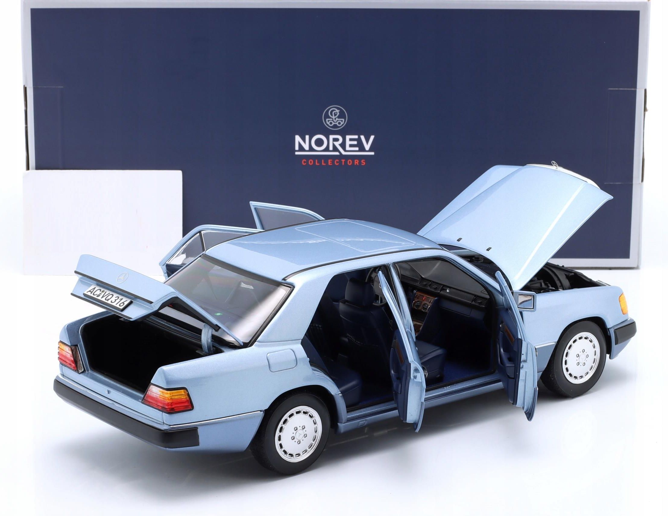 Norev 1:18 Mercedes-Benz 230E (W124) Année de construction 1989-1993