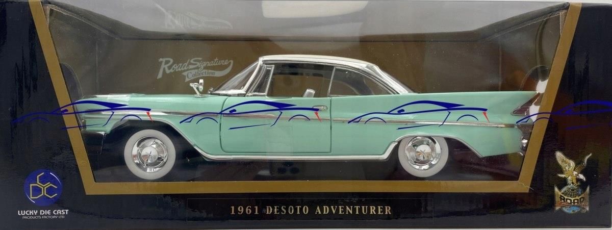 Desoto Adventurer 1961 1:18 model LDC 92738 - Ceny i opinie