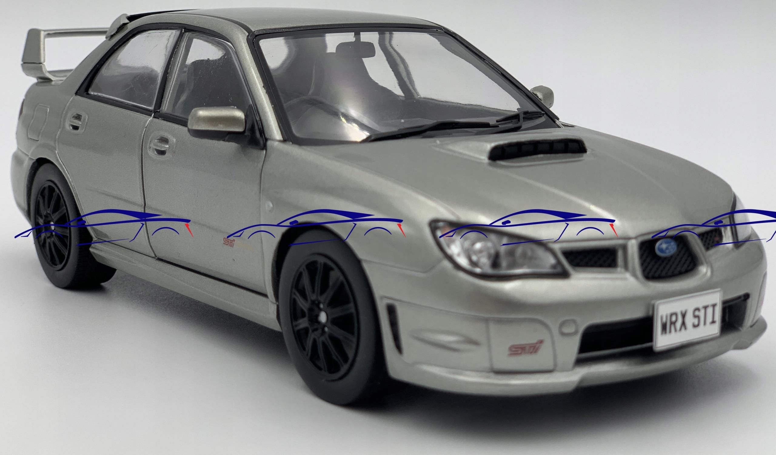 1/43 WiT’s / SUBARU IMPREZA S203 1/43 WiT's / SUBARU IMPREZA S203 - メルカリ