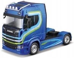 Zdjęcie Str. Fire Haulers Custom Scania 770S Blue Bburago - Opole