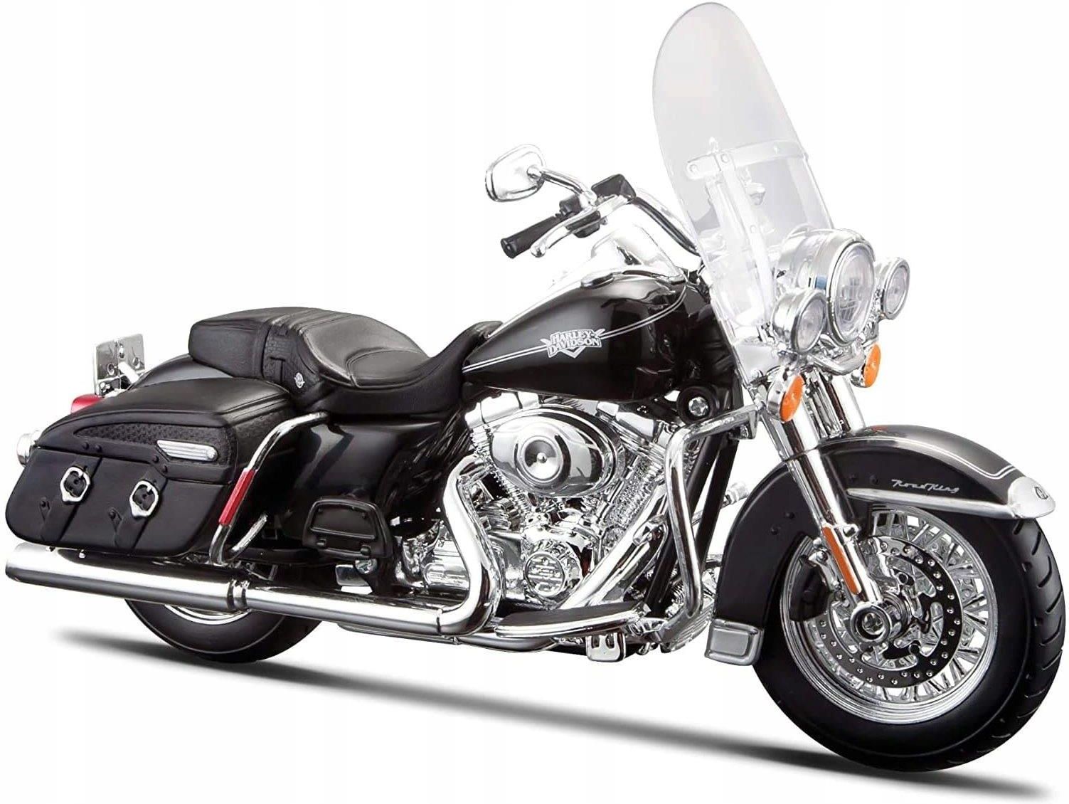 Harley Davidson 2013 Flhrc Road King Classic w skali 1:12 Maisto