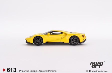 Mini Gt Ford Gt Triple Yellow 1:64 - Ceny i opinie - Ceneo.pl
