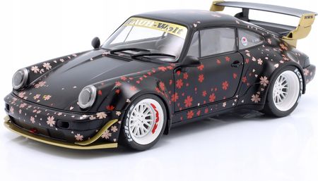 Porsche 911 (964) Rwb Aoki 2021 Black Solido 1:18 Model Samochodu
