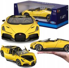 Zdjęcie Bugatti Mistral Bburago - Chełm