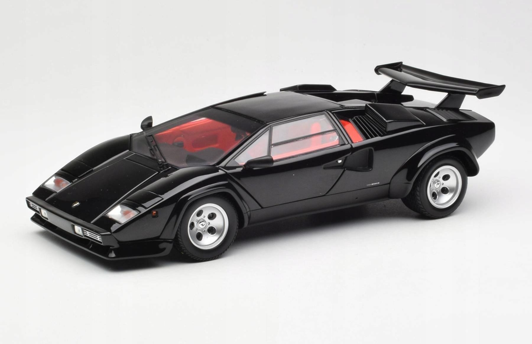 自動車 Kyosho Lamborghini Countach LP500 1:18 Kyosho 1:18 Lamborghini Countach LP500S Walter Wolf Racing