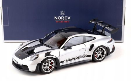 Porsche 911 GT3 RS 4.0 1/18 ホワイト Sklep z modelami samochodowymi dla każdego kolekcjonera