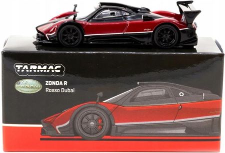 Tarmac Pagani Zonda R Rosso Dubai 1:64 - Ceny i opinie - Ceneo.pl