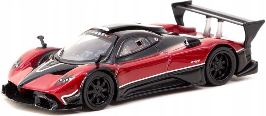 Tarmac Pagani Zonda R Rosso Dubai 1:64 - Ceny i opinie - Ceneo.pl