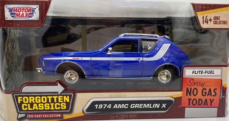Motormax - AMC Gremlin 1974 - Escala 1/24 - Miniatura E - Foto 6