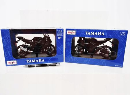 Yamaha YZF-R1 2021 motocyklmodel 1:12 Maisto 32723 Ceny i opinie