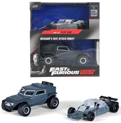 Fast & Furious Ripsaw & Flip Car セット Fast & Furious Twin pack Flip Car & Deckard's - Ceny i
