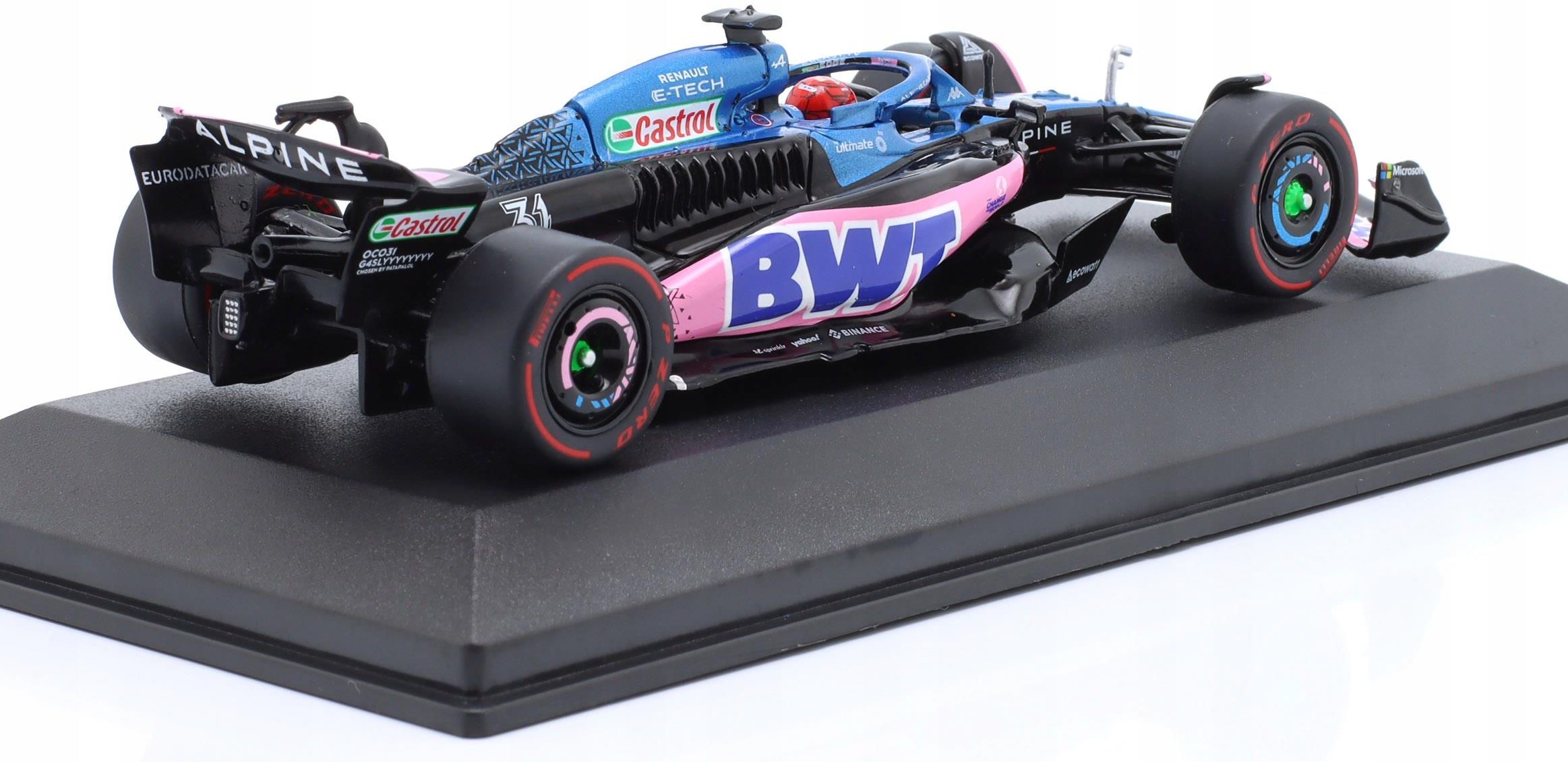 Formule 1 2023 | Avec l'Alpine A523, nous chercherons à être encore plus agressifs