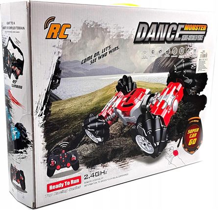 Samochód sterowany ręką gestami +pilot 4x4 auto rc - zdjęcie 2