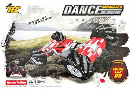 Samochód sterowany ręką gestami +pilot 4x4 auto rc - zdjęcie 5