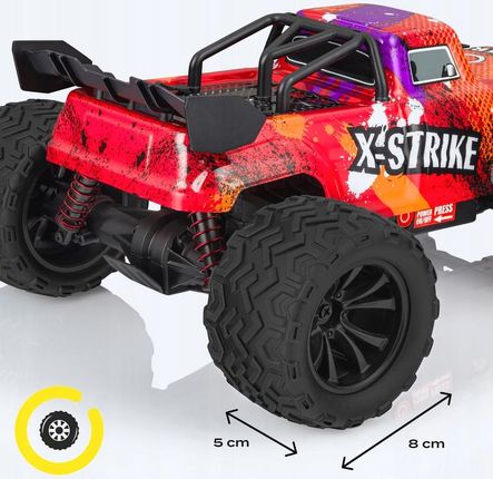Samochód zdalnie sterowany Rc Monster Truck 4x4 45km/h dla Dziecka - zdjęcie 3