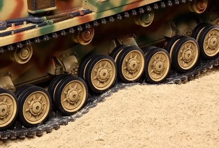 Zdalnie sterowany czołg Rc Pz.Kpfw.IV Ausf.J 2,4GH - zdjęcie 2