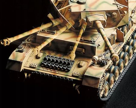 Zdalnie sterowany czołg Rc Pz.Kpfw.IV Ausf.J 2,4GH - zdjęcie 3