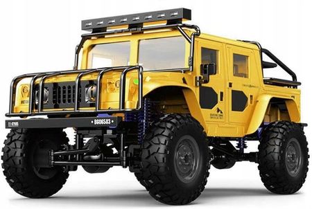 Samochód Sterowany Monster 4x4 Metal Auto Rc Mocny - zdjęcie 4