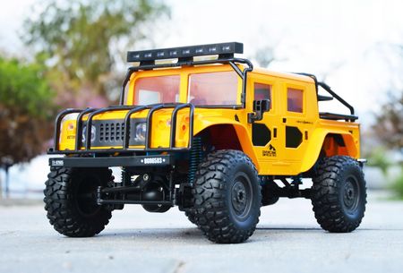 Samochód Sterowany Monster 4x4 Metal Auto Rc Mocny - zdjęcie 2
