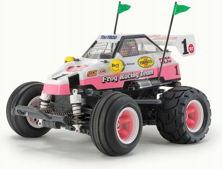 Zdalnie sterowany model Comical Frog Tamiya 58673