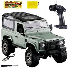 Samochód Zdalnie Sterowany 2w1 Pickup Jeep 4x4 Auto Rc Terenowy Suv Led