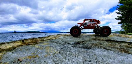 Samochód Sterowany Rc Auto Crawler 4x4 Dwa Silniki - zdjęcie 5