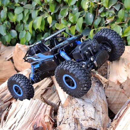 Samochód Sterowany Rc Auto Crawler 4x4 Dwa Silniki - zdjęcie 4