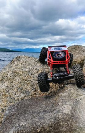 Samochód Sterowany Rc Auto Crawler 4x4 Dwa Silniki - zdjęcie 2
