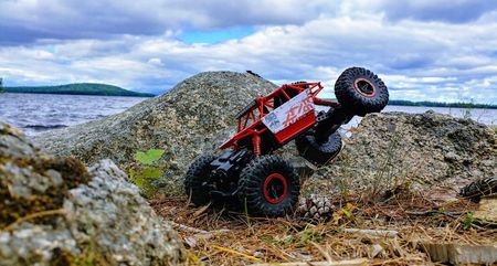 Samochód Sterowany Rc Auto Crawler 4x4 Dwa Silniki - zdjęcie 6