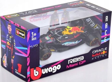 Race Oracle Red Bull Racing RB19 Miami #11 Bburago - zdjęcie 2