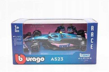 Race Btw Alpine F1 Team A523 #31 Ocon Bburago - zdjęcie 3