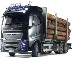 Volvo Fh16 Globetrotter 750 6X4 Tamiya 56360
