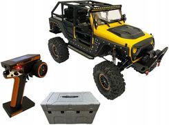 DF-4S Pro Crawler Yellow 313mm 1/10 Df Models 3163