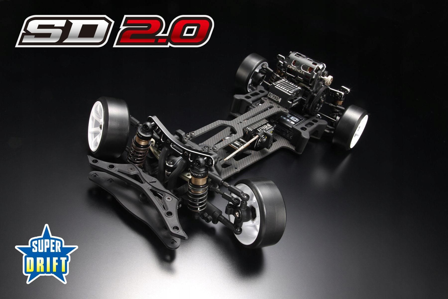 Yokomo Drift Sd 2.0 Assemble Kit - Ceny i opinie - Ceneo.pl