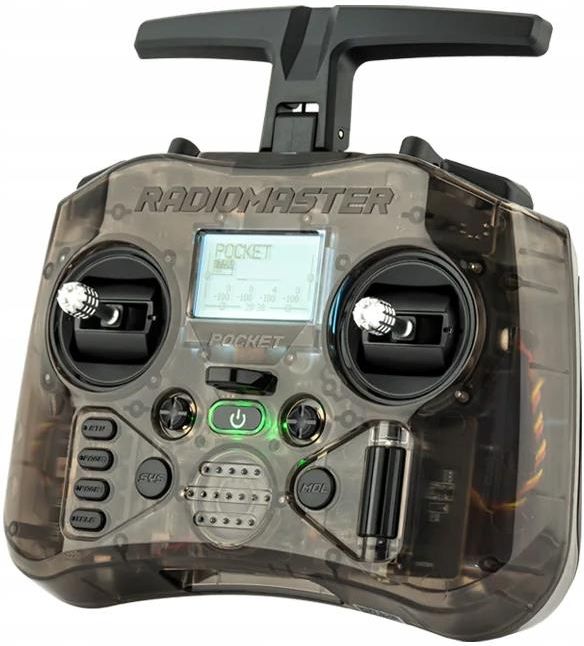 Aparatura Radiomaster Pocket Elrs Transparent - Ceny i
