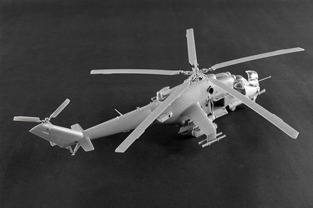 Trumpeter 05829 Śmigłowiec Mi-24P Hind-F model helikopter skala 1/48 - zdjęcie 4