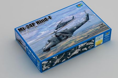 Trumpeter 05829 Śmigłowiec Mi-24P Hind-F model helikopter skala 1/48 - zdjęcie 5